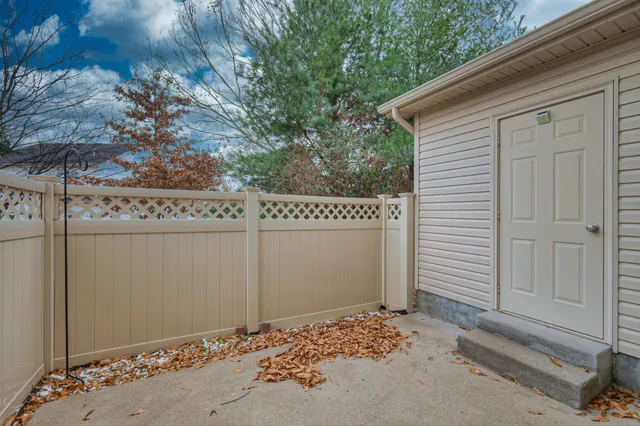 a view of a house with a garage