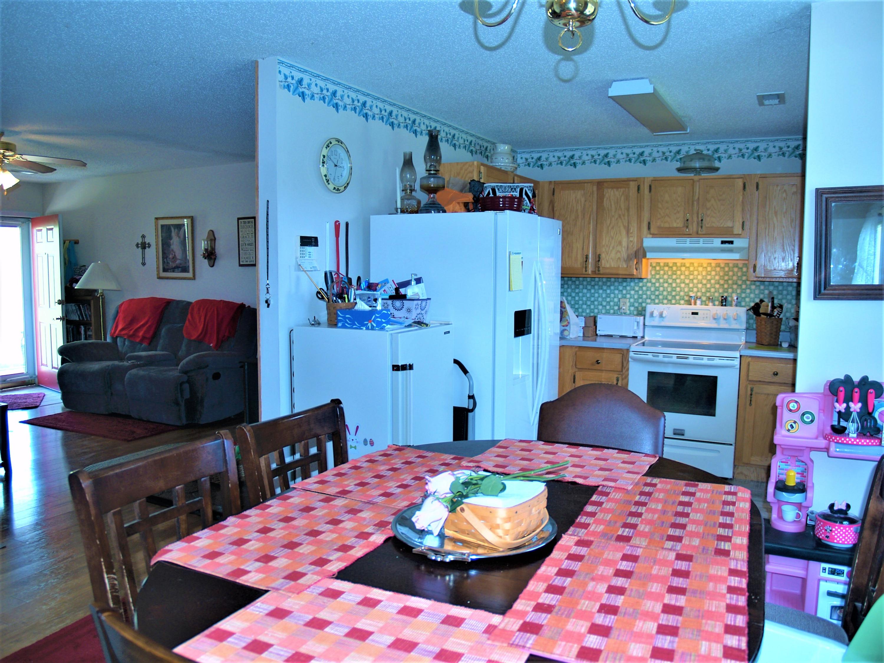 3851 Big Springs Ridge Road Friendsville, TN 37737 - Photo 14 of 32 Dining Kitchen