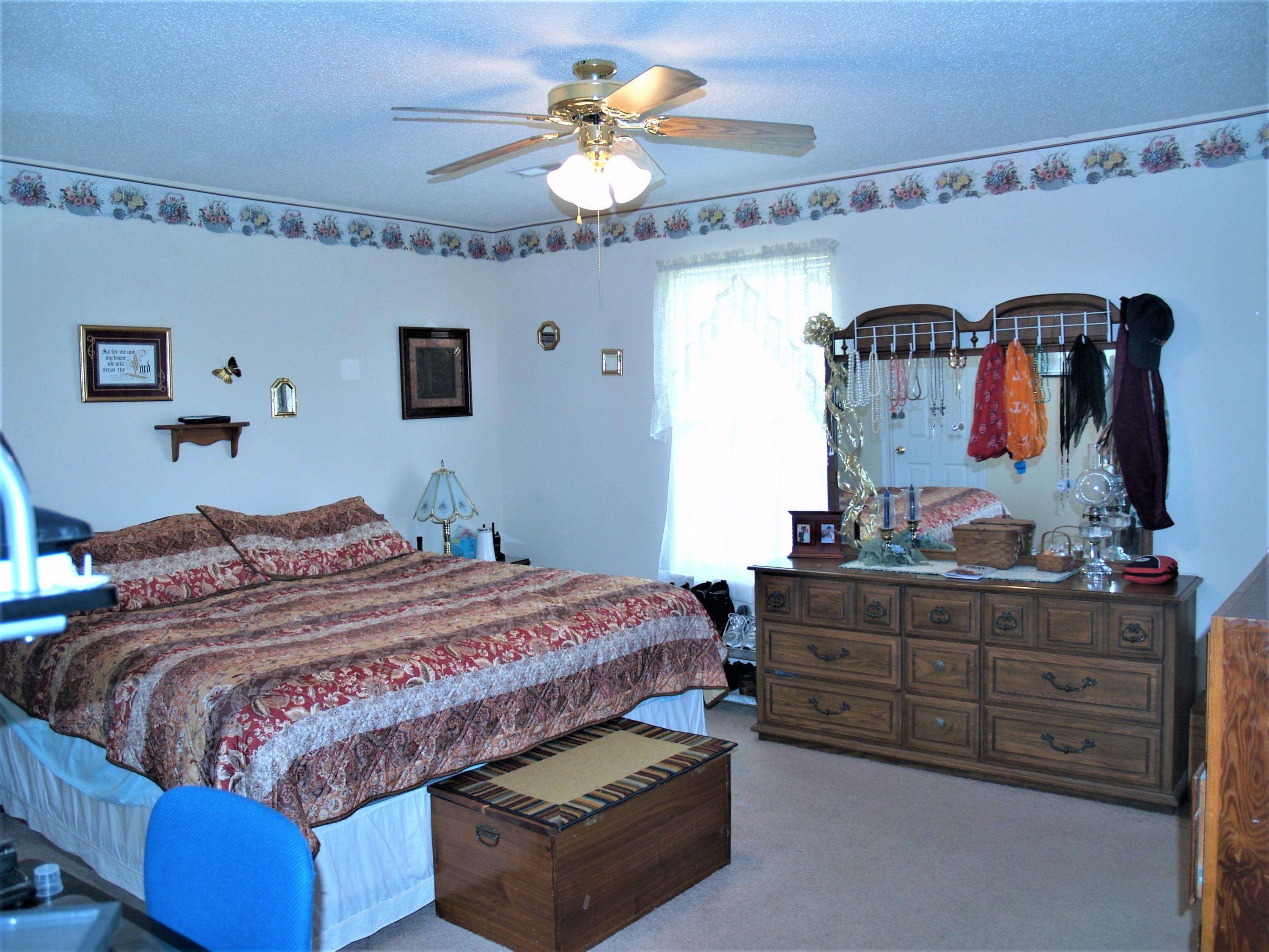 3851 Big Springs Ridge Road Friendsville, TN 37737 - Photo 18 of 32 Master Bedroom