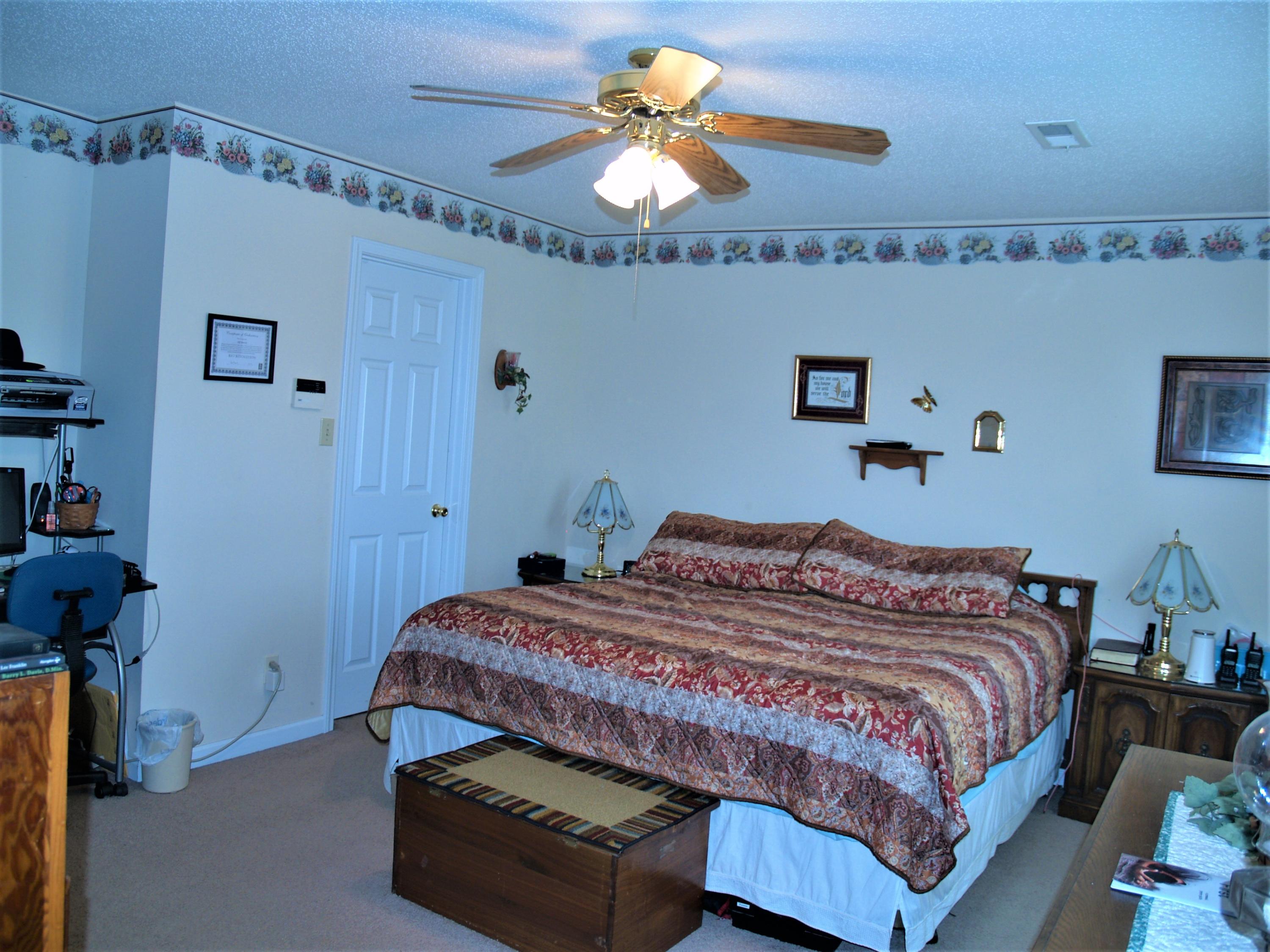 3851 Big Springs Ridge Road Friendsville, TN 37737 - Photo 19 of 32 Master Bedroom