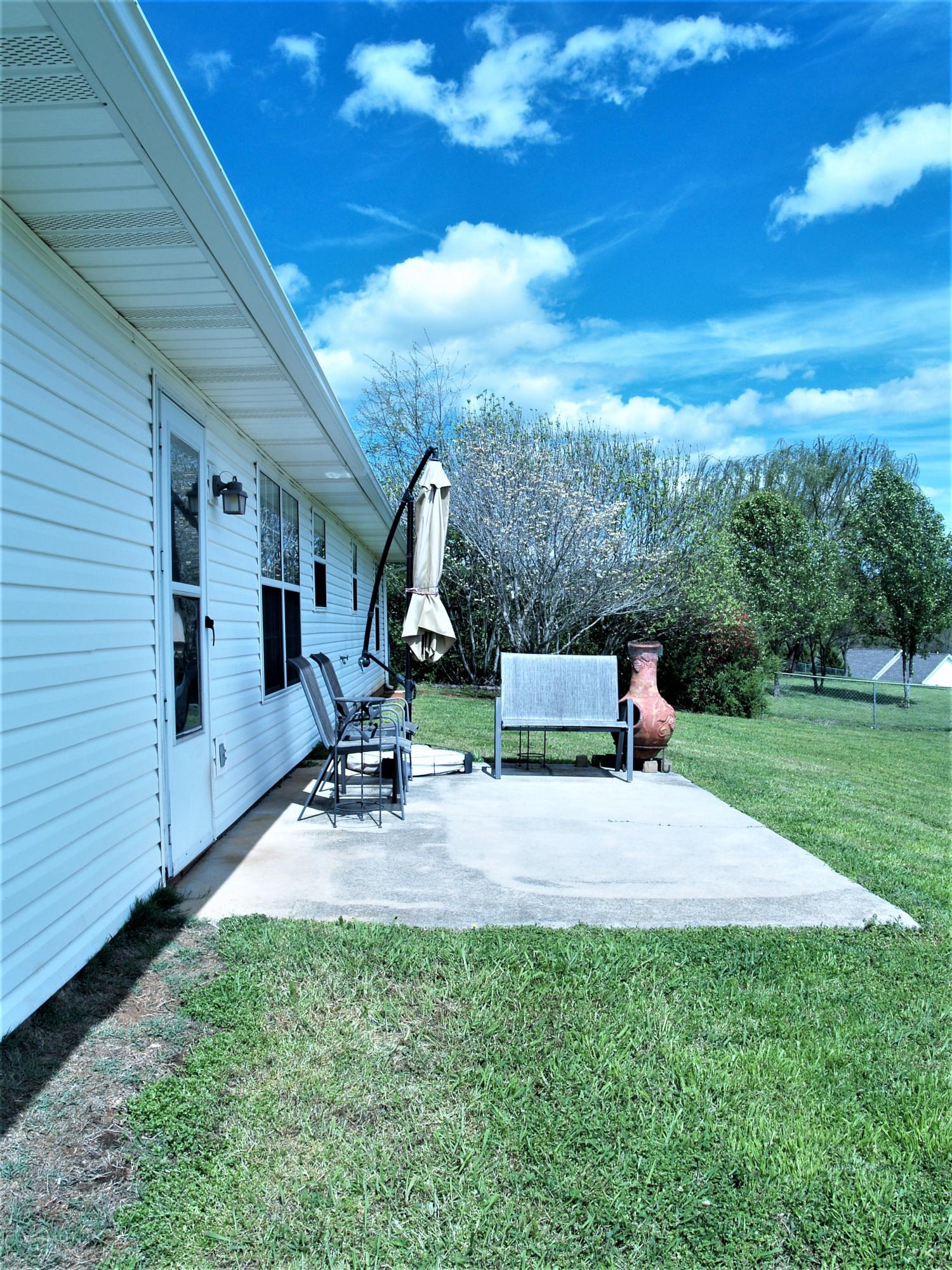 3851 Big Springs Ridge Road Friendsville, TN 37737 - Photo 22 of 32 Rear Patio