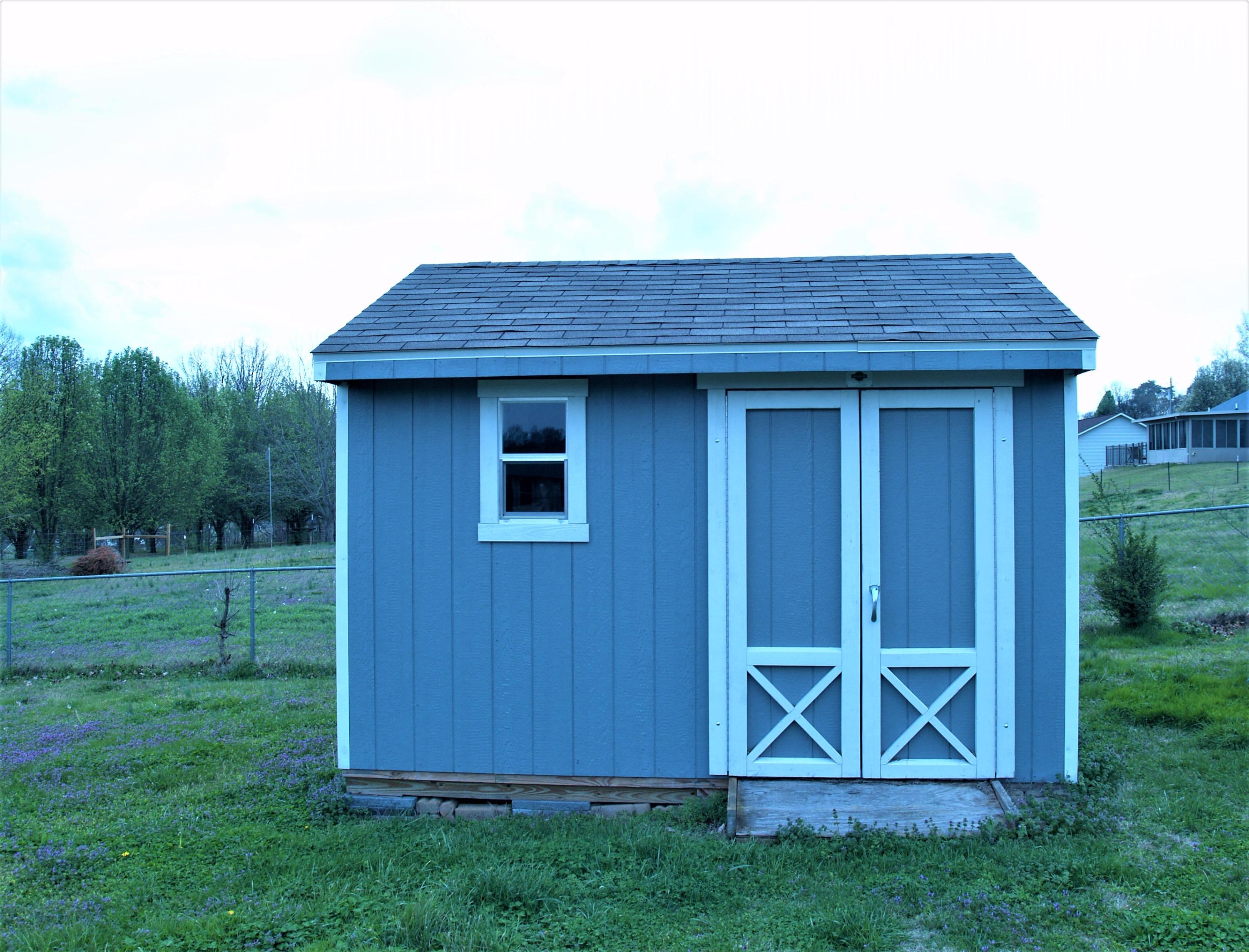 3851 Big Springs Ridge Road Friendsville, TN 37737 - Photo 26 of 32 Storage Shed