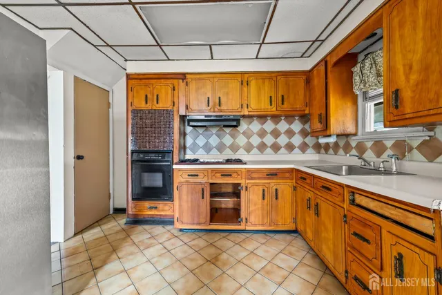 a view of a storage room