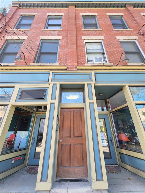 5237 Butler Street, Unit 2 Pittsburgh, PA 15201 - Photo 1 of 6 a front view of a building