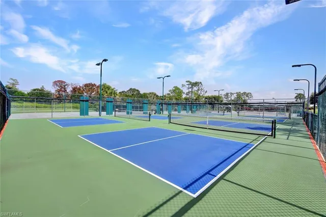 a view of a tennis court