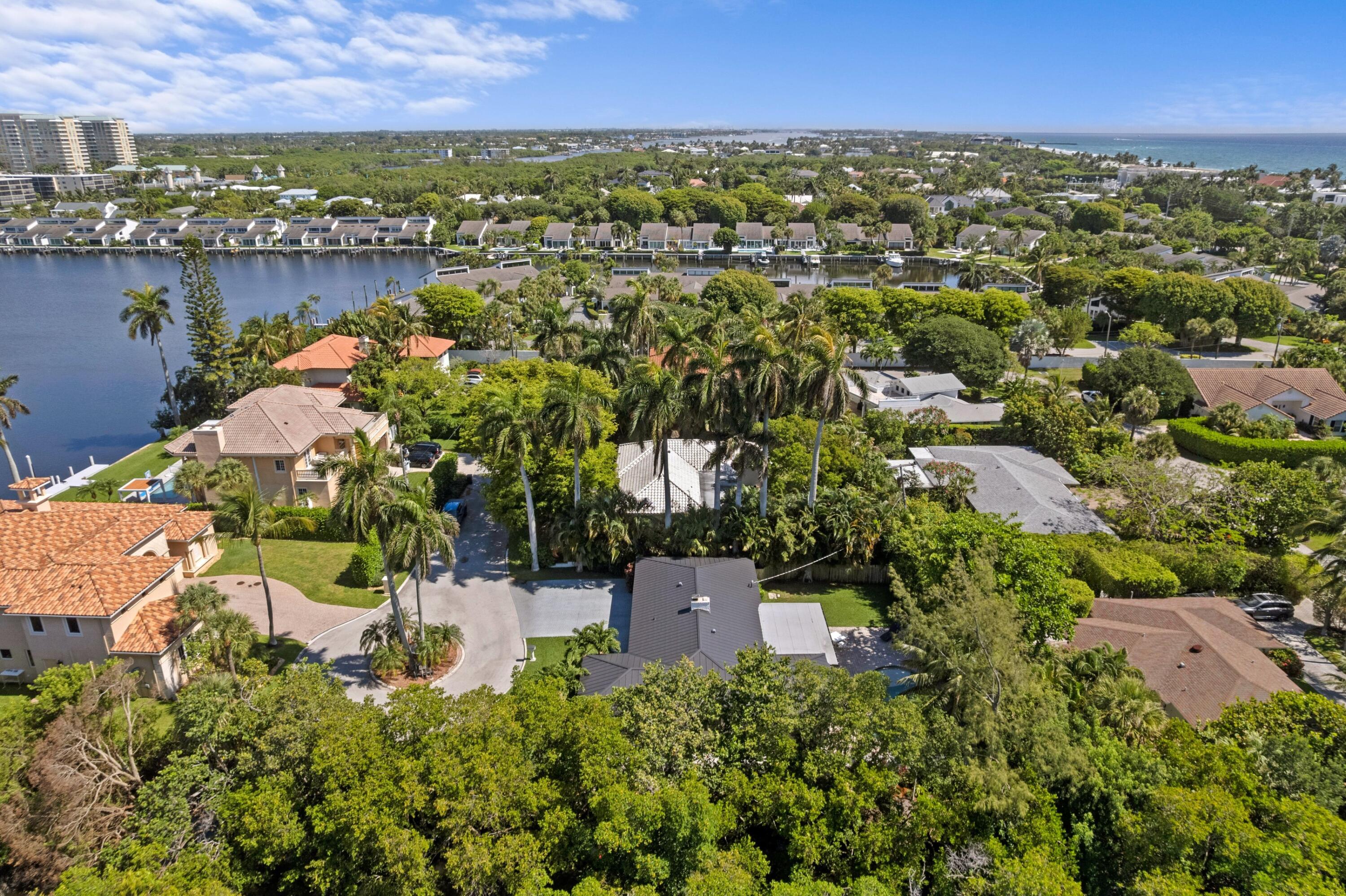 35 Anna Street Ocean Ridge, FL 33435 - Photo 53 of 75 Aerial Views