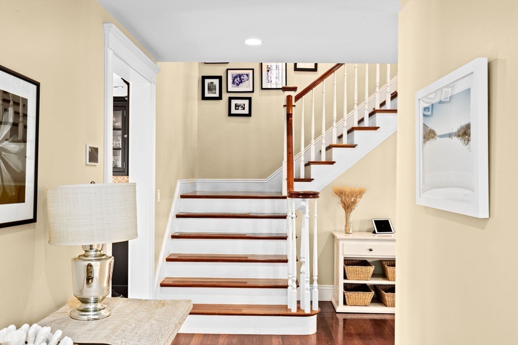 50 Pleasant Street Hingham, MA 02043 - Photo 21 of 41 a view of entryway and hall