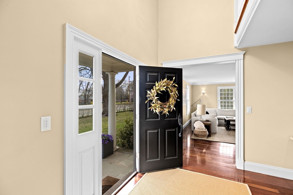 50 Pleasant Street Hingham, MA 02043 - Photo 3 of 41 a view of a livingroom with wooden floor and furniture