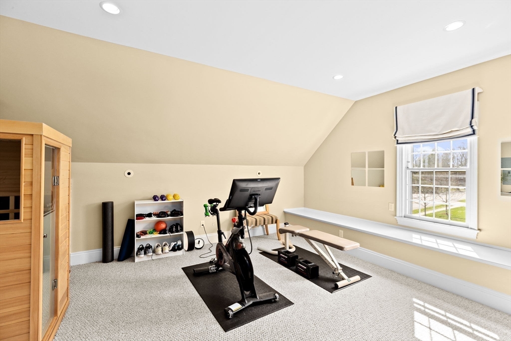 50 Pleasant Street Hingham, MA 02043 - Photo 35 of 41 a view of a room with gym equipment