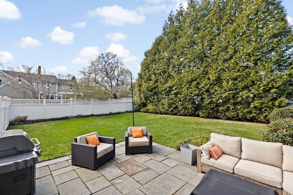 50 Pleasant Street Hingham, MA 02043 - Photo 39 of 41 a view of a couches in a back yard
