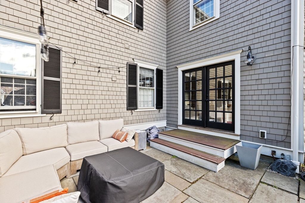50 Pleasant Street Hingham, MA 02043 - Photo 40 of 41 a view of a patio with couple of couches and deck
