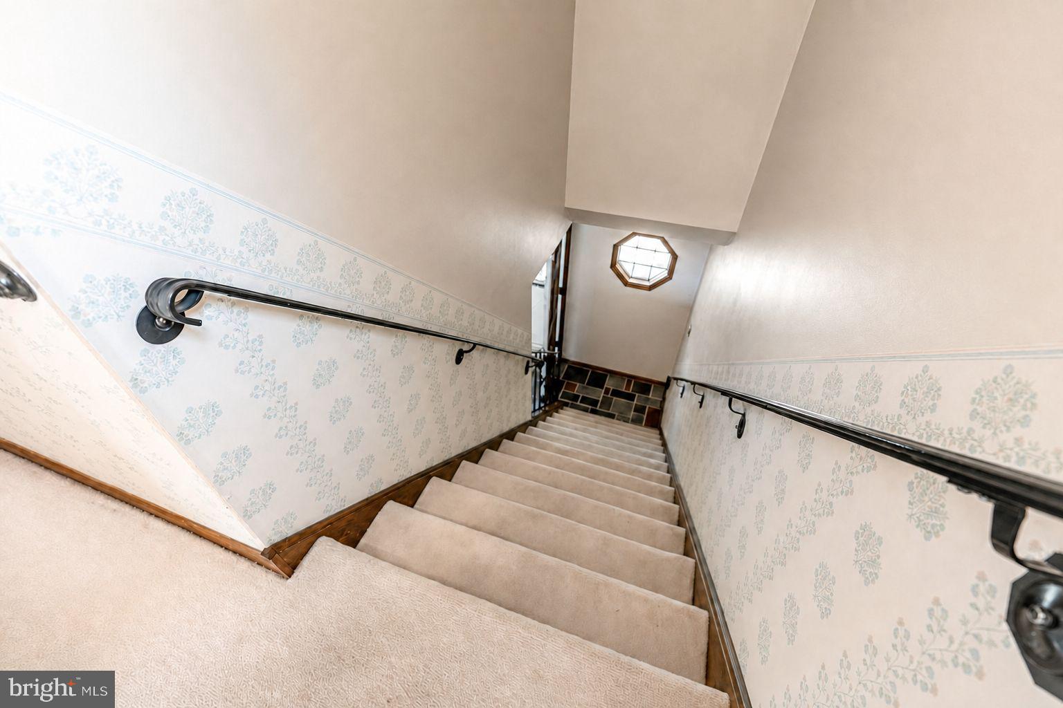 223 Trythall Road Elverson, PA 19520 - Photo 54 of 78 Inviting staircase with charming details.