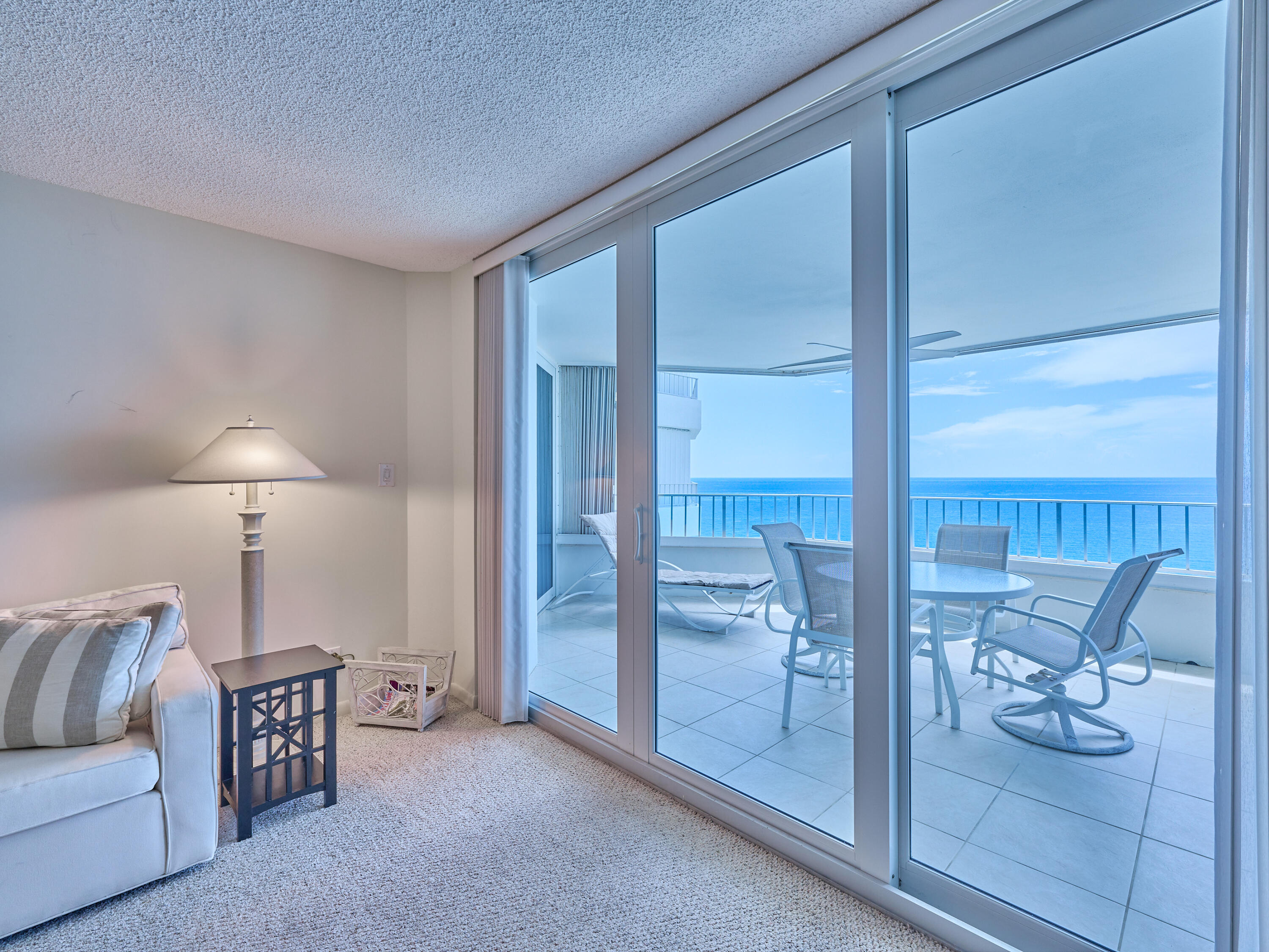 500 South Ocean Boulevard, Unit 2106 Boca Raton, FL 33432 - Photo 13 of 45 SLIDER TO BALCONY
