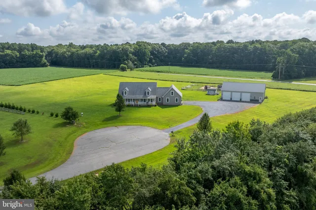 a view of a swimming pool and a yard