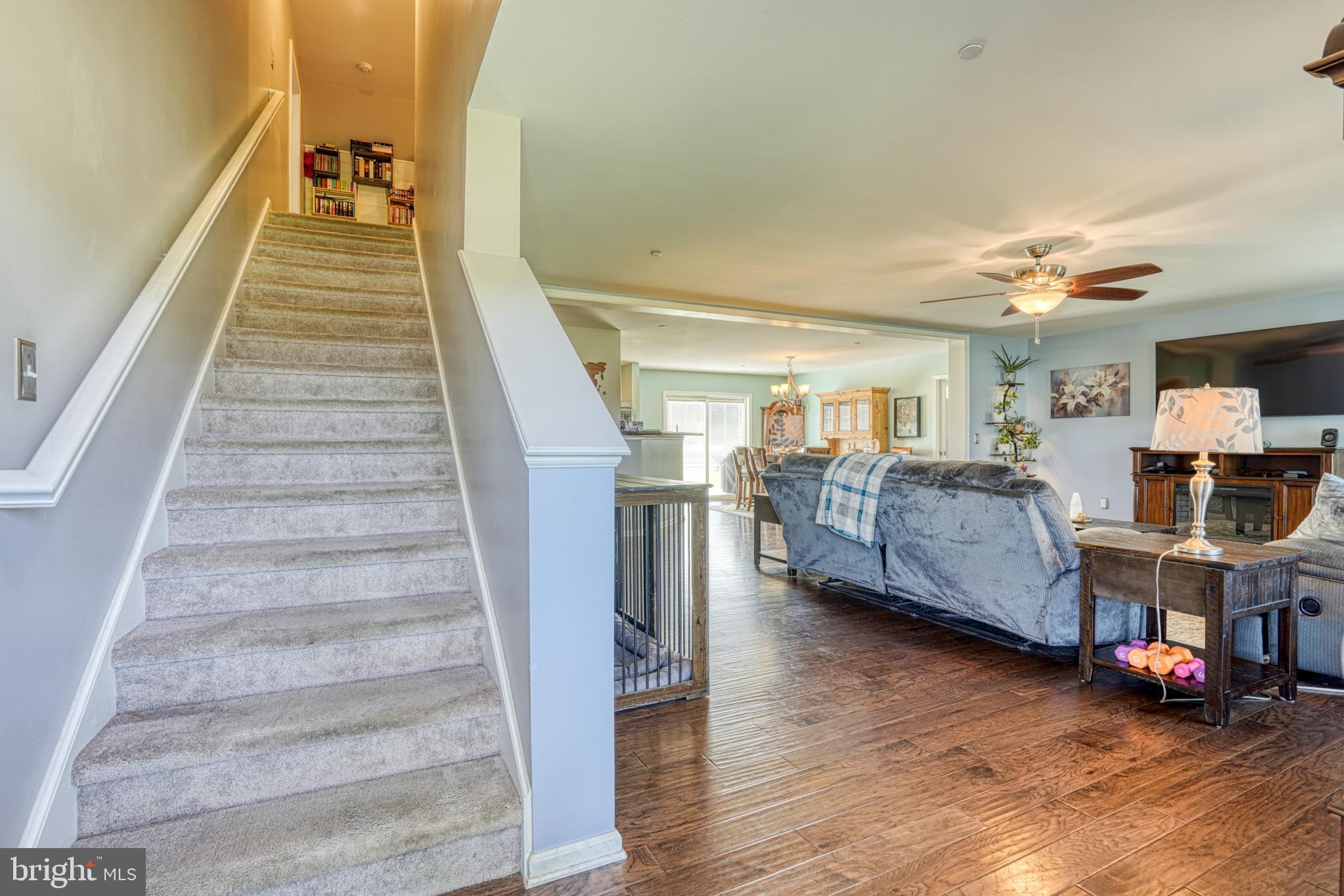 29862 Paddock Lane Easton, MD 21601 - Photo 21 of 83 a view of entryway and hall with wooden floor