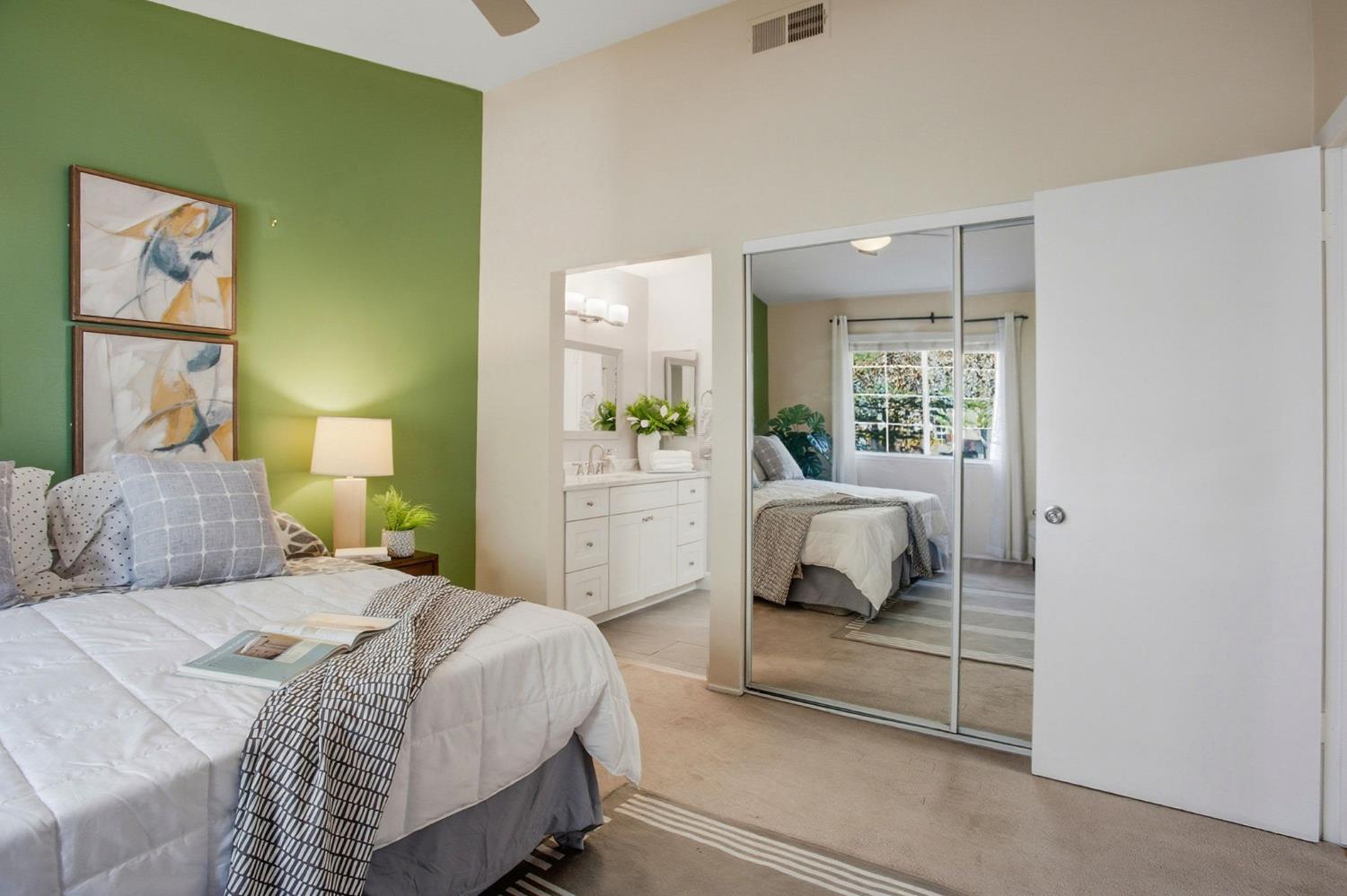 11150 Trinity River Drive, Unit 124 Rancho Cordova, CA 95670 - Photo 15 of 29 To Master bathroom.