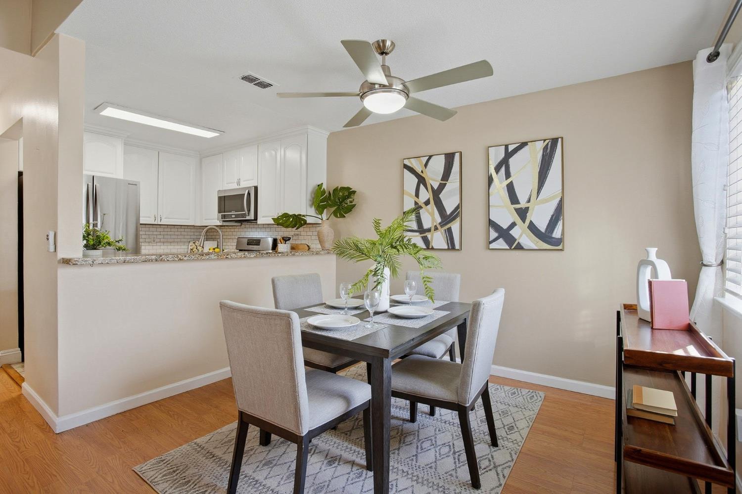 11150 Trinity River Drive, Unit 124 Rancho Cordova, CA 95670 - Photo 8 of 29 Newer fan in all rooms!