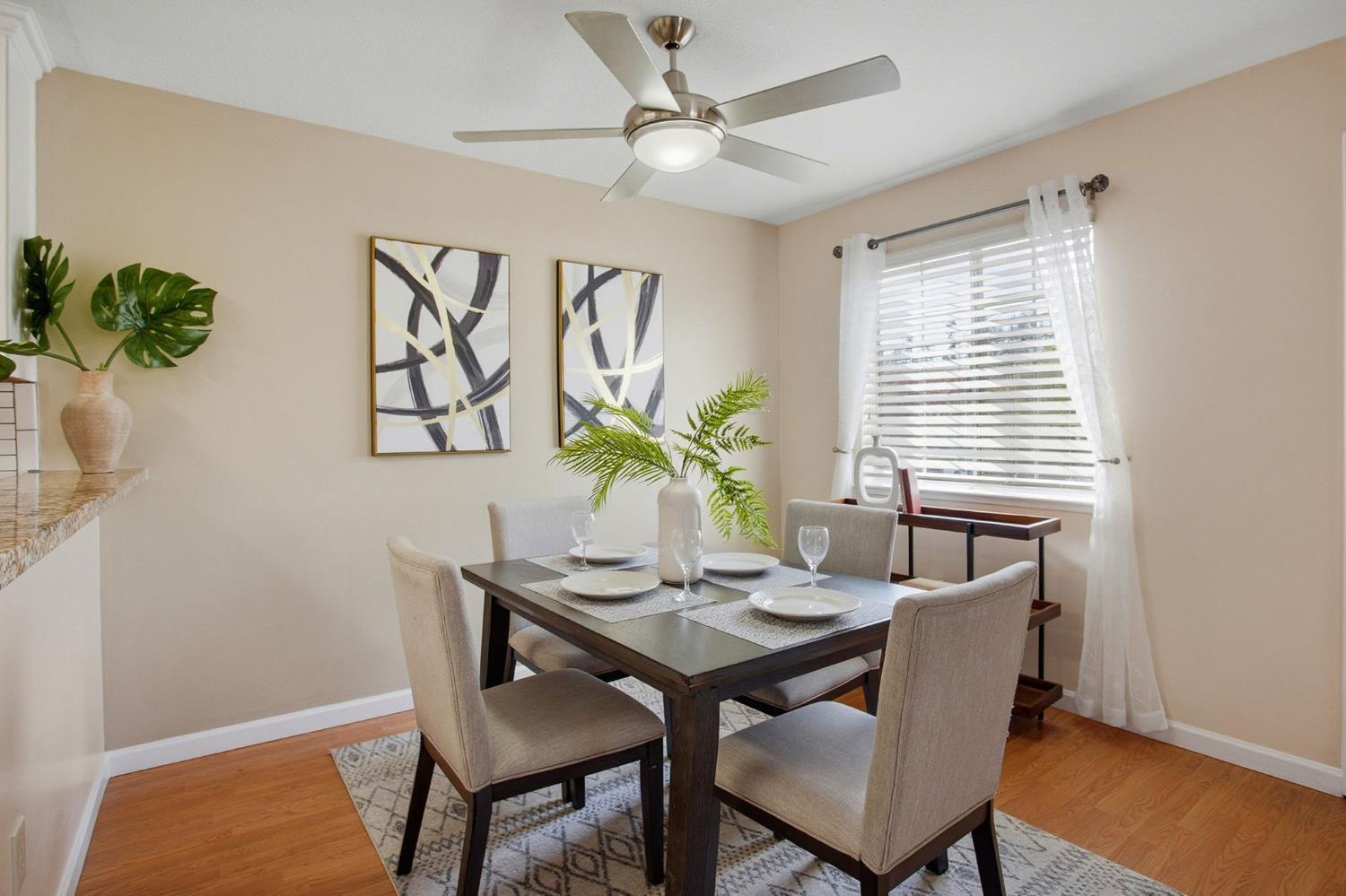 11150 Trinity River Drive, Unit 124 Rancho Cordova, CA 95670 - Photo 9 of 29 New window covering throughout!