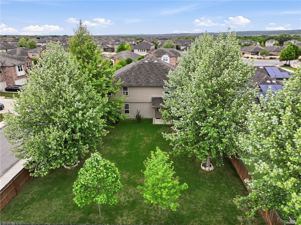 8826 Virginia Rye San Antonio, TX 78254 - Photo 7 of 40 an aerial view of a house with a yard