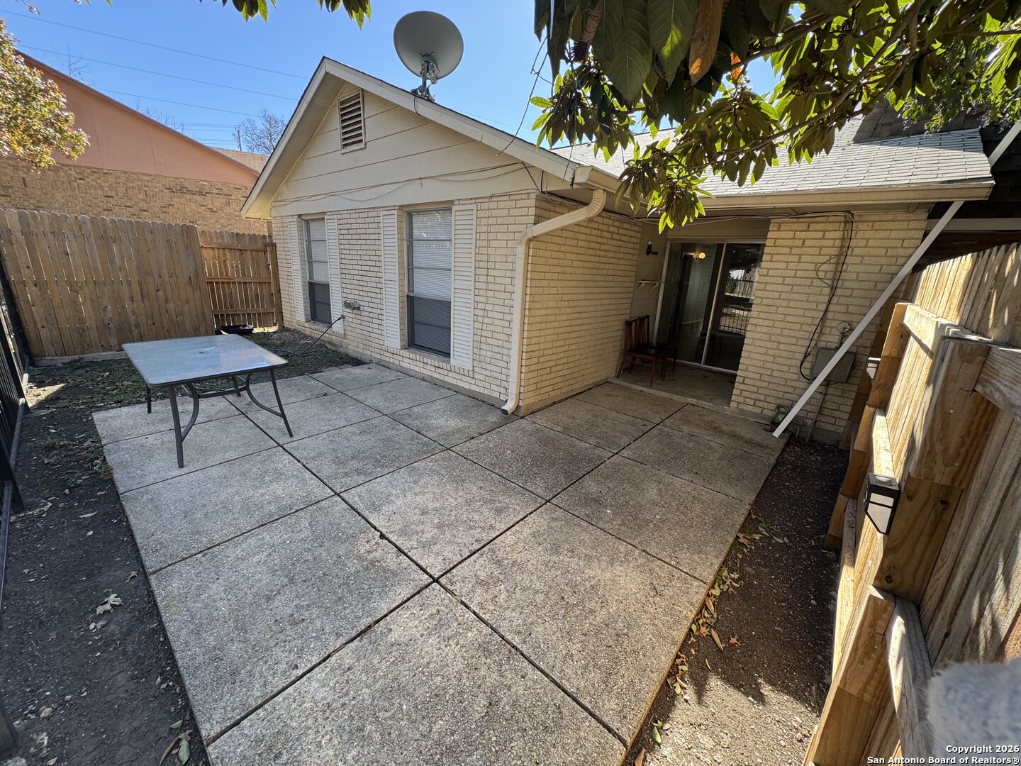 5019 Concord Ridge San Antonio, TX 78228 - Photo 15 of 19 a view of a house with a yard
