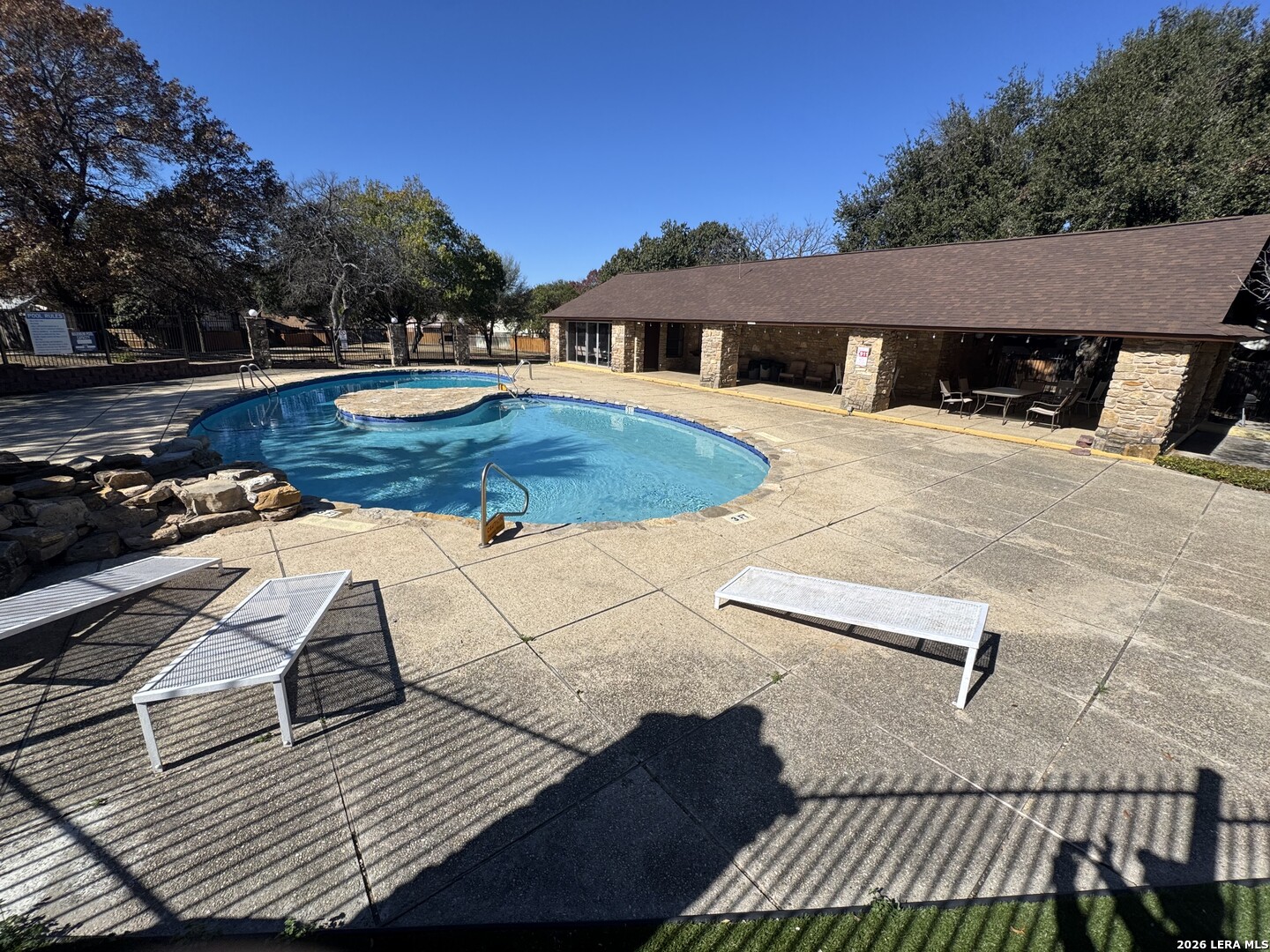 5019 Concord Ridge San Antonio, TX 78228 - Photo 18 of 19 a view of a roof deck with couches and wooden floor