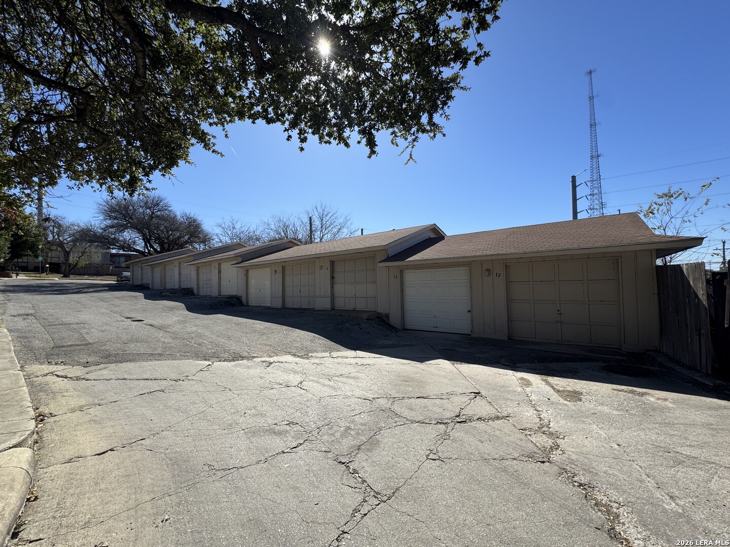 5019 Concord Ridge San Antonio, TX 78228 - Photo 19 of 19 a view of a garage