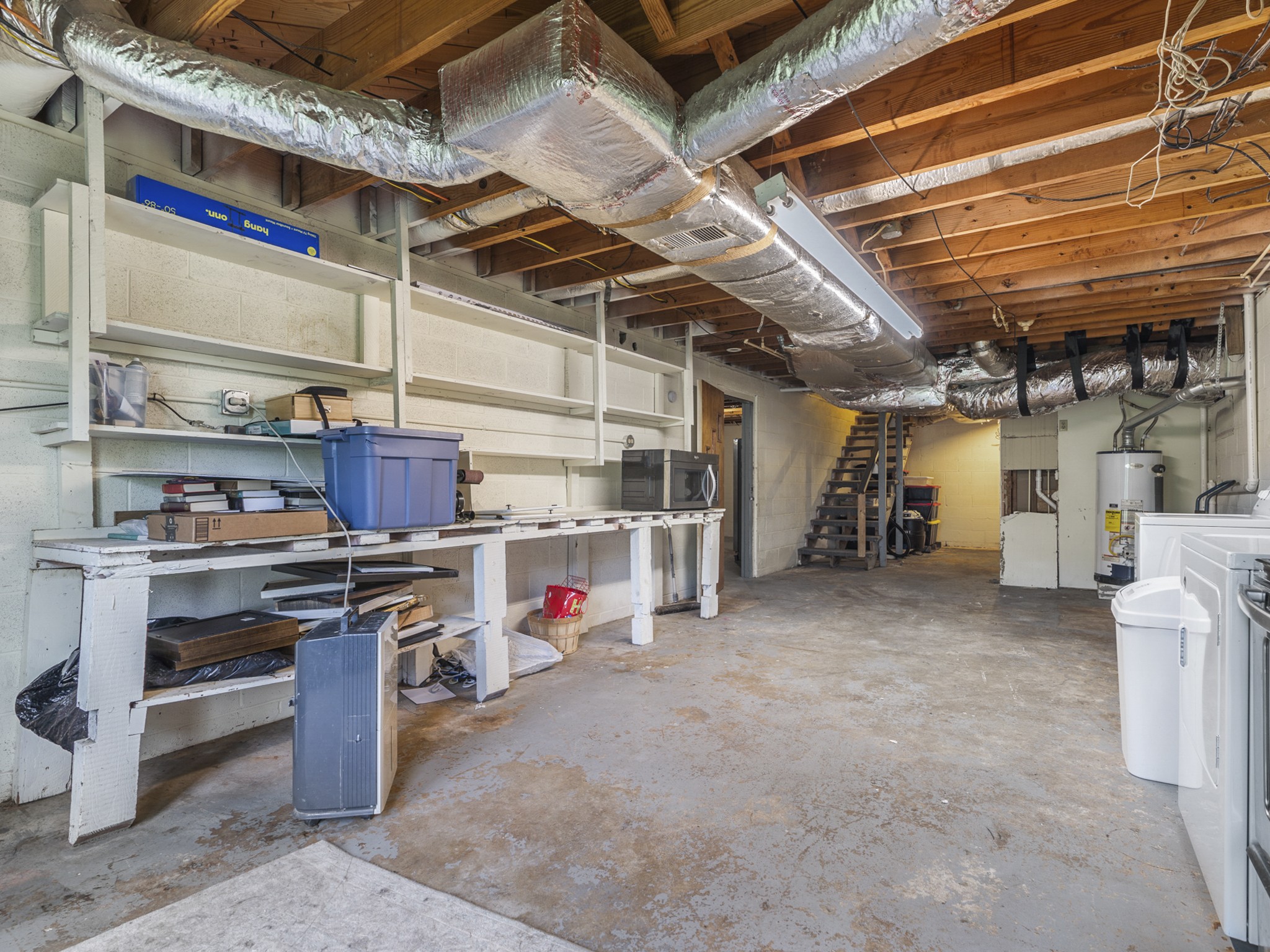 2502 Sullivan Knowles Road Sparta, TN 38583 - Photo 21 of 45 a view of storage and utility room