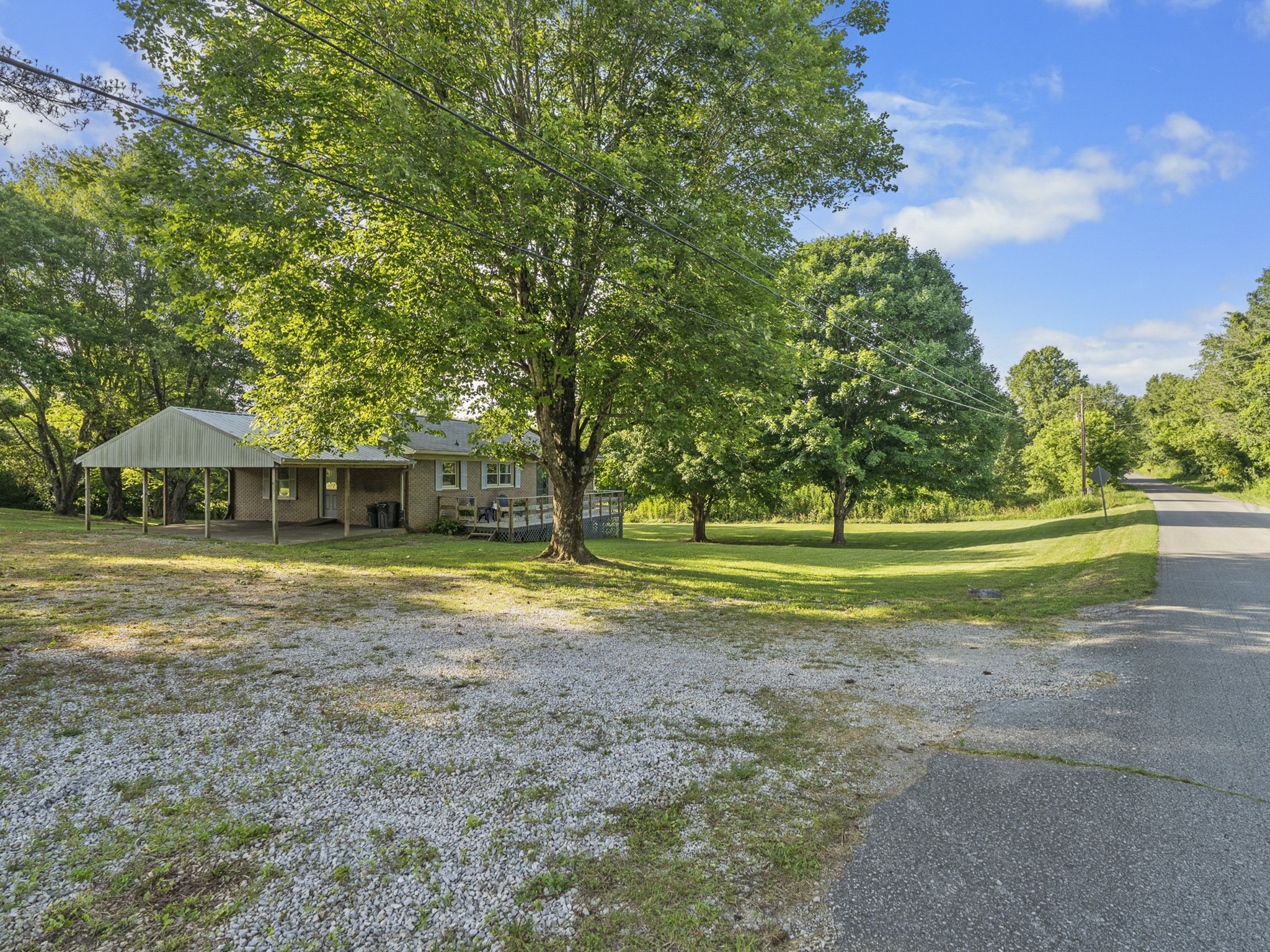 2502 Sullivan Knowles Road Sparta, TN 38583 - Photo 39 of 45 a view of a house with a yard