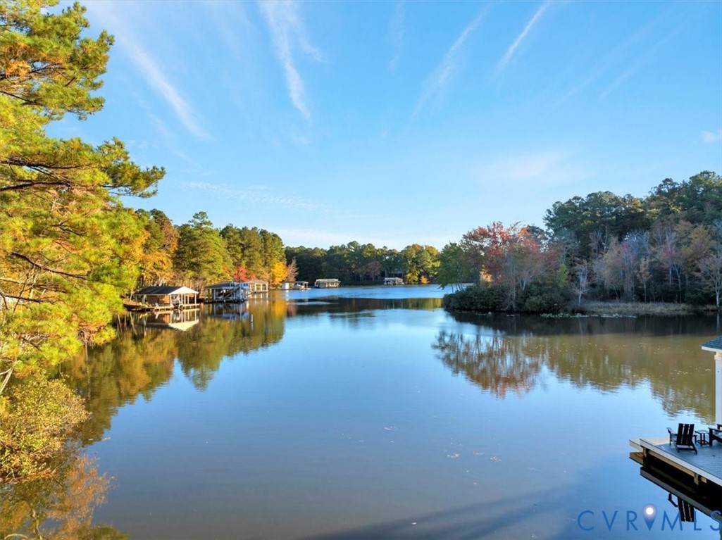 Tbd Hawtree Way Boydton, VA 23917 - Photo 8 of 11 a view of a lake with houses