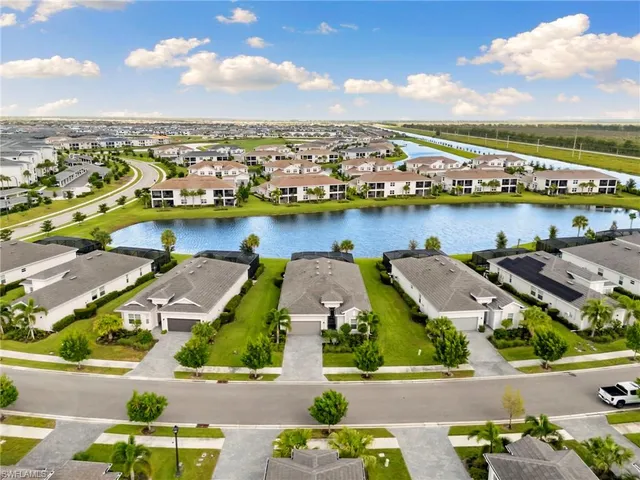 a view of a city with lawn chairs