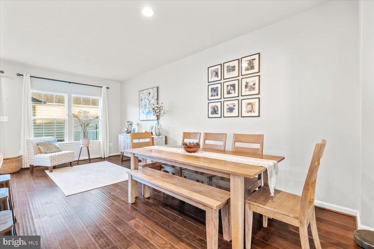 4535 Tinder Monrovia, MD 21770 - Photo 14 of 61 a living room with furniture a table and a large window