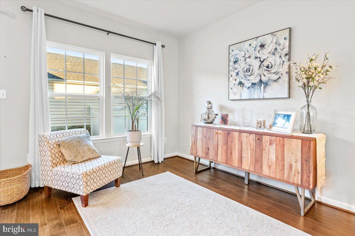 4535 Tinder Monrovia, MD 21770 - Photo 17 of 61 a living room with furniture and wooden floor