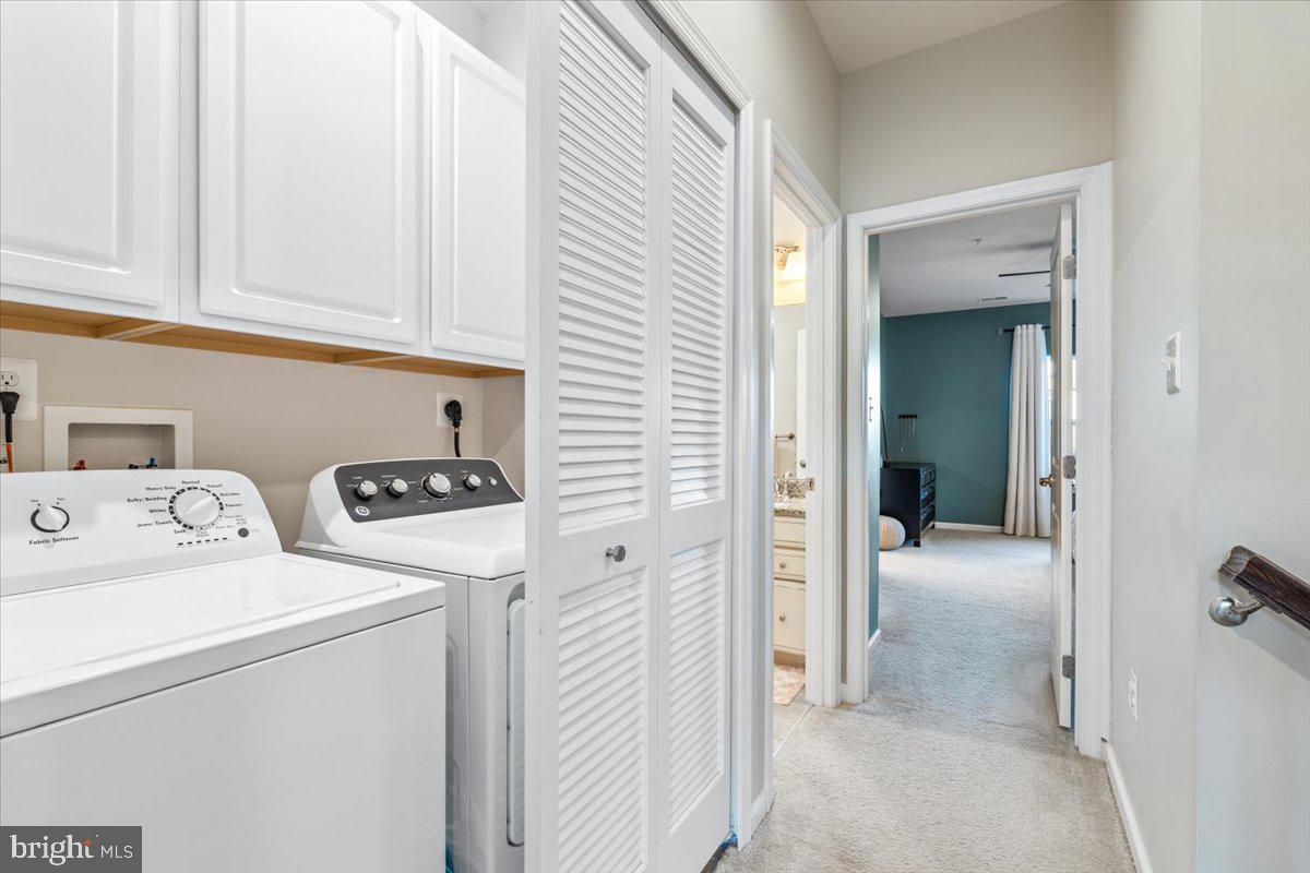 4535 Tinder Monrovia, MD 21770 - Photo 20 of 61 a view of washer and dryer