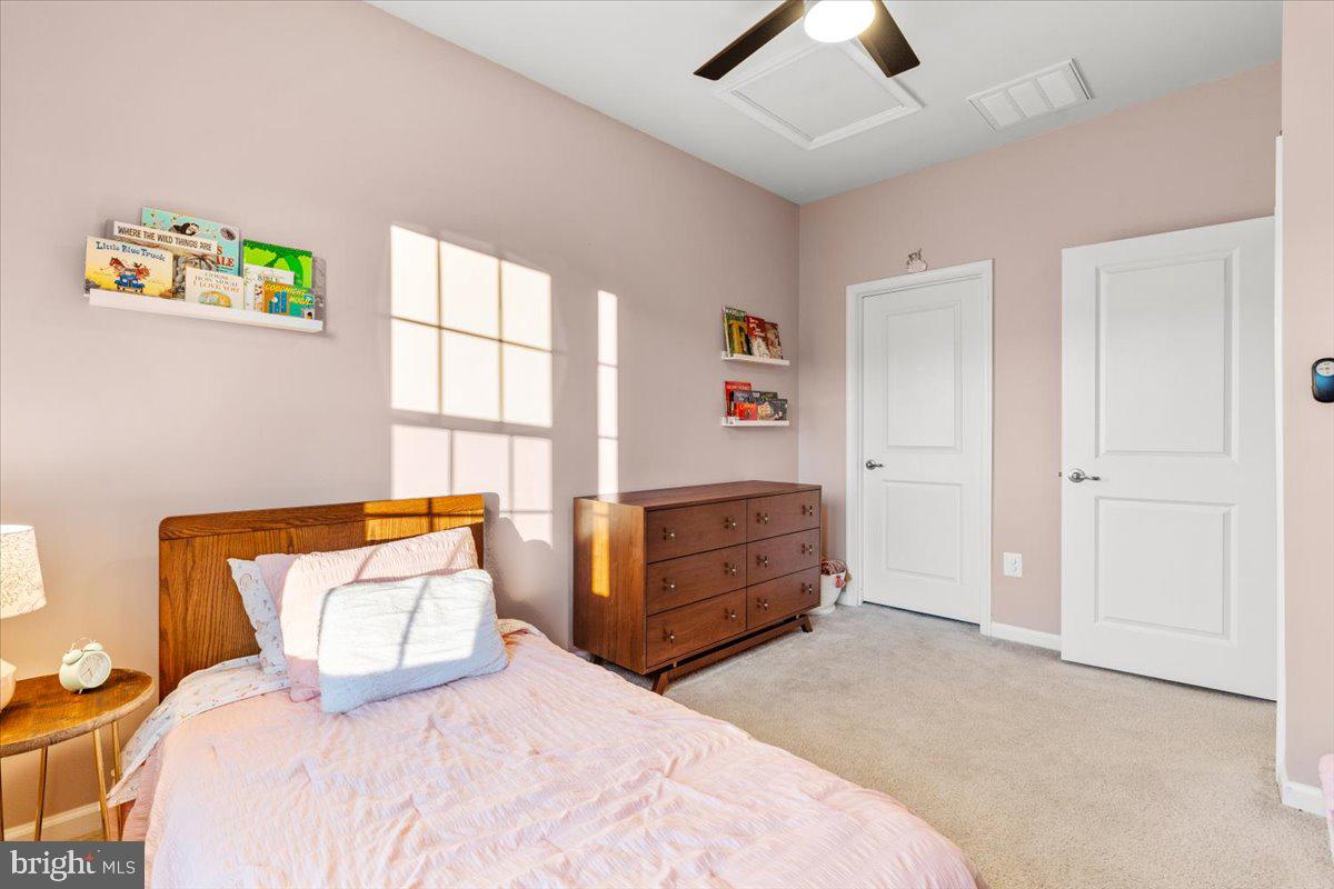 4535 Tinder Monrovia, MD 21770 - Photo 27 of 61 a bedroom with a bed and a window