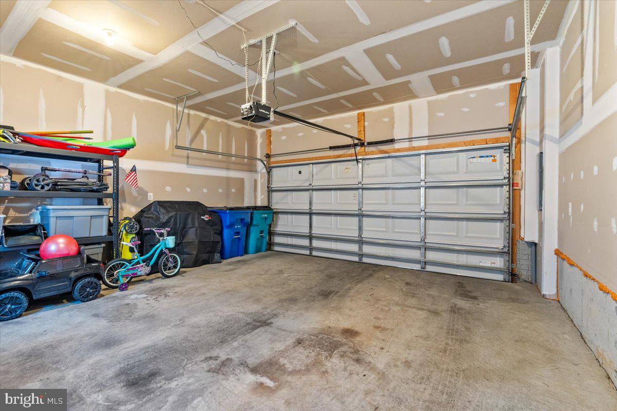 4535 Tinder Monrovia, MD 21770 - Photo 43 of 61 a view of a garage with the white house