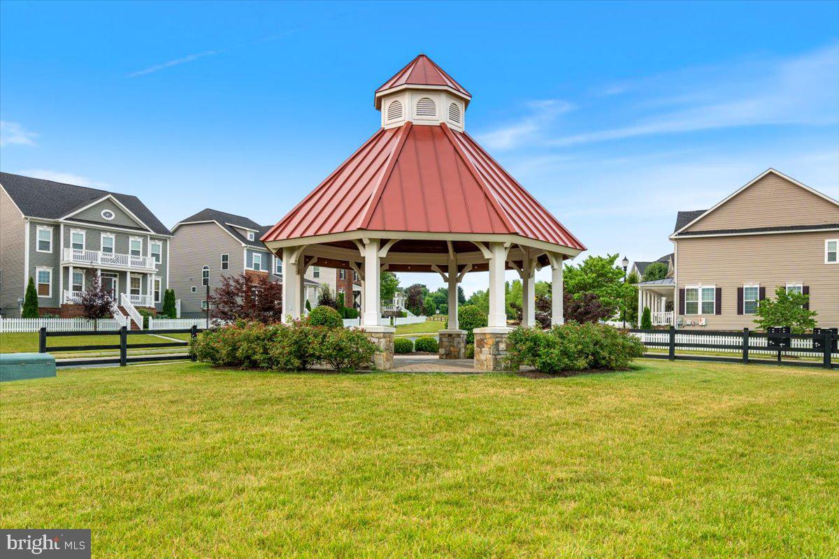 4535 Tinder Monrovia, MD 21770 - Photo 46 of 61 a view of a house with swimming pool and sitting area