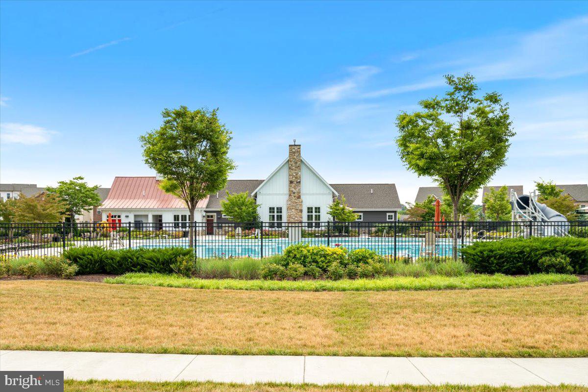 4535 Tinder Monrovia, MD 21770 - Photo 50 of 61 a front view of a house with a yard