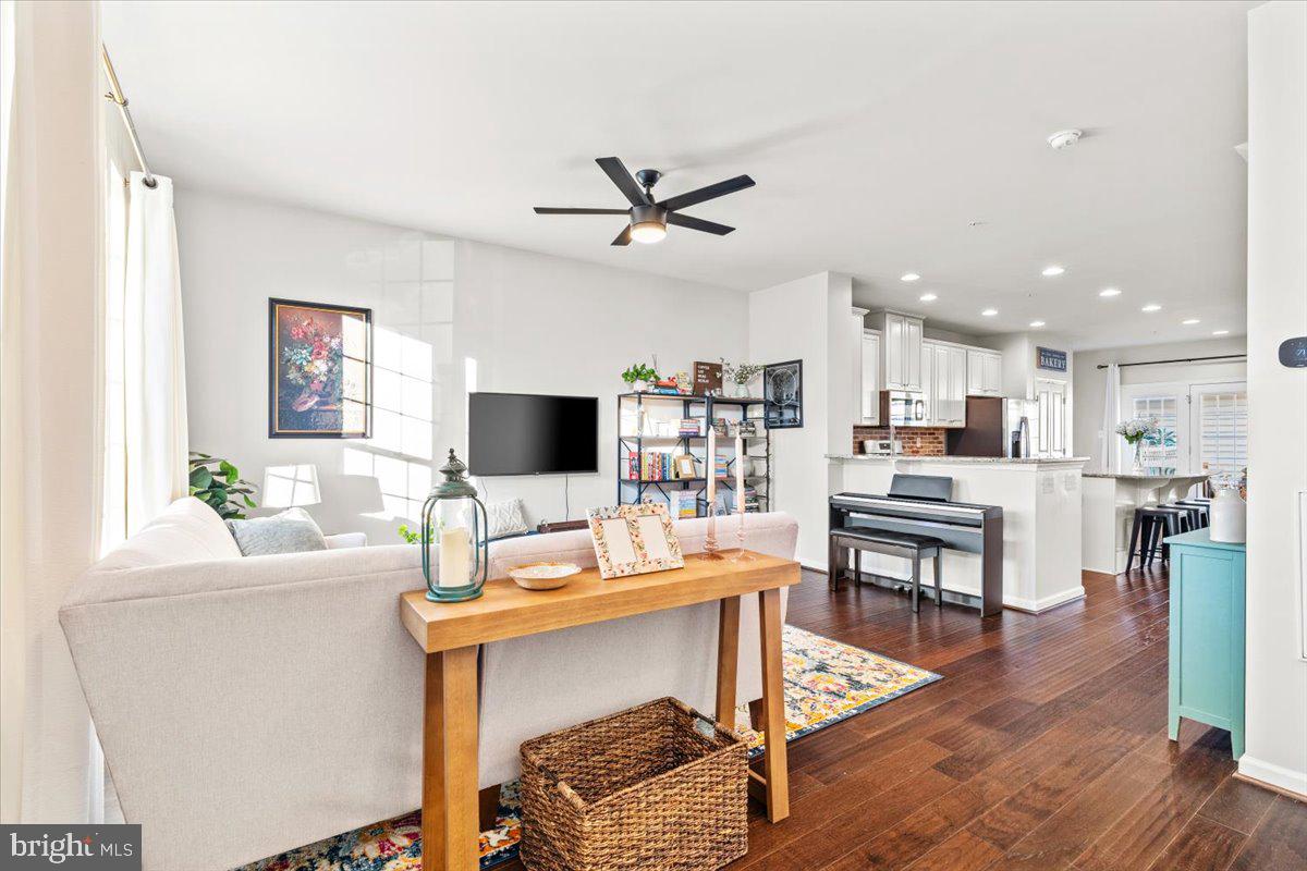 4535 Tinder Monrovia, MD 21770 - Photo 5 of 61 a living room with furniture and a flat screen tv