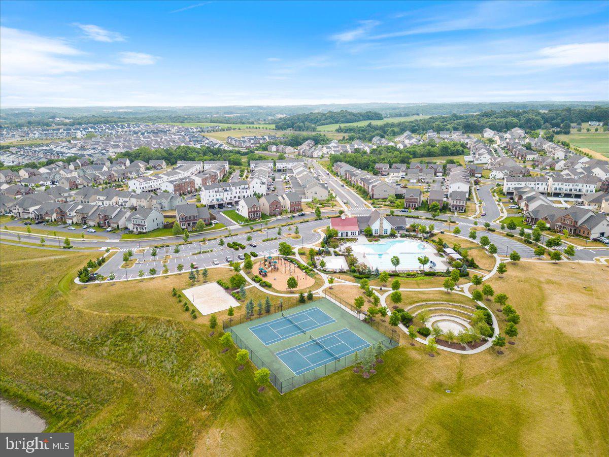 4535 Tinder Monrovia, MD 21770 - Photo 53 of 61 an aerial view of residential houses with outdoor space