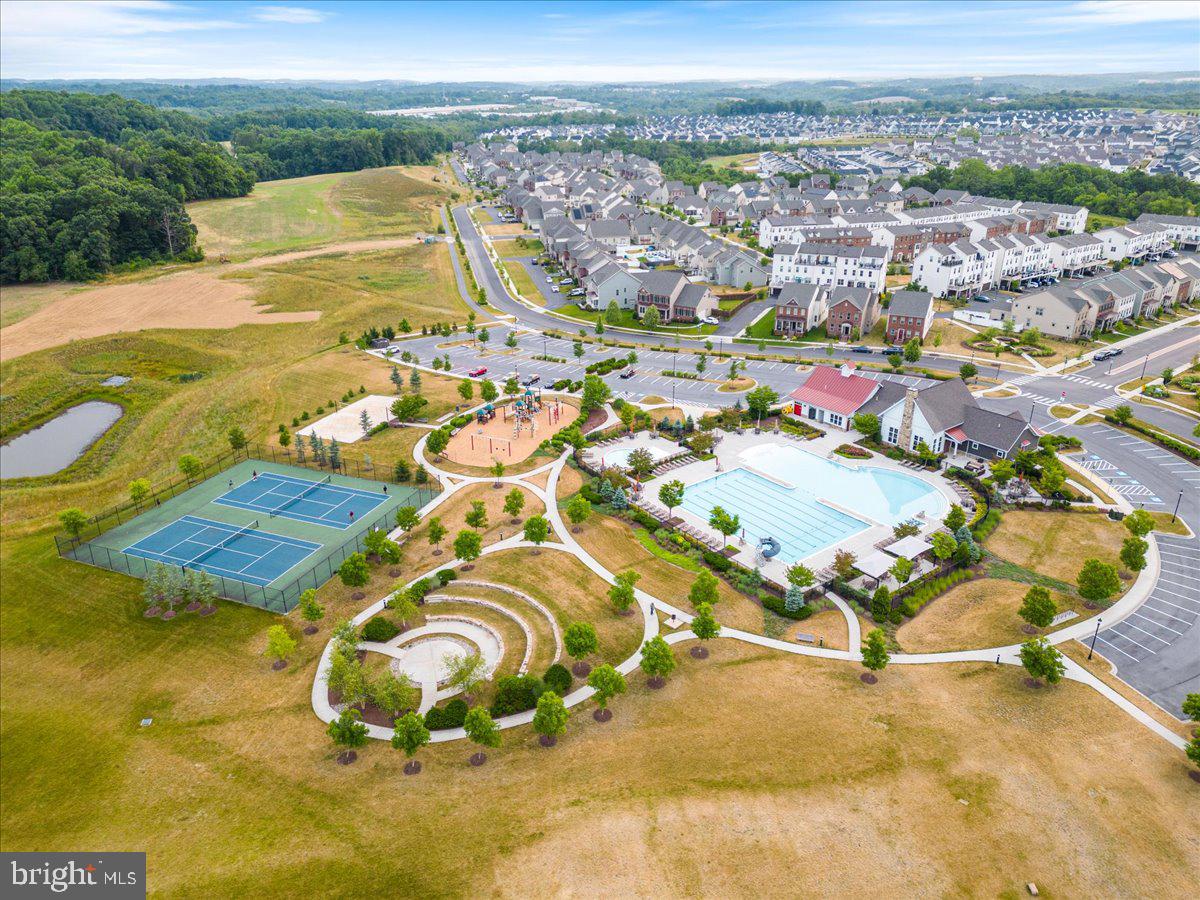 4535 Tinder Monrovia, MD 21770 - Photo 56 of 61 an aerial view of residential houses with outdoor space