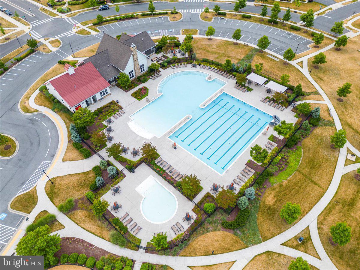 4535 Tinder Monrovia, MD 21770 - Photo 57 of 61 an aerial view of a house with swimming pool