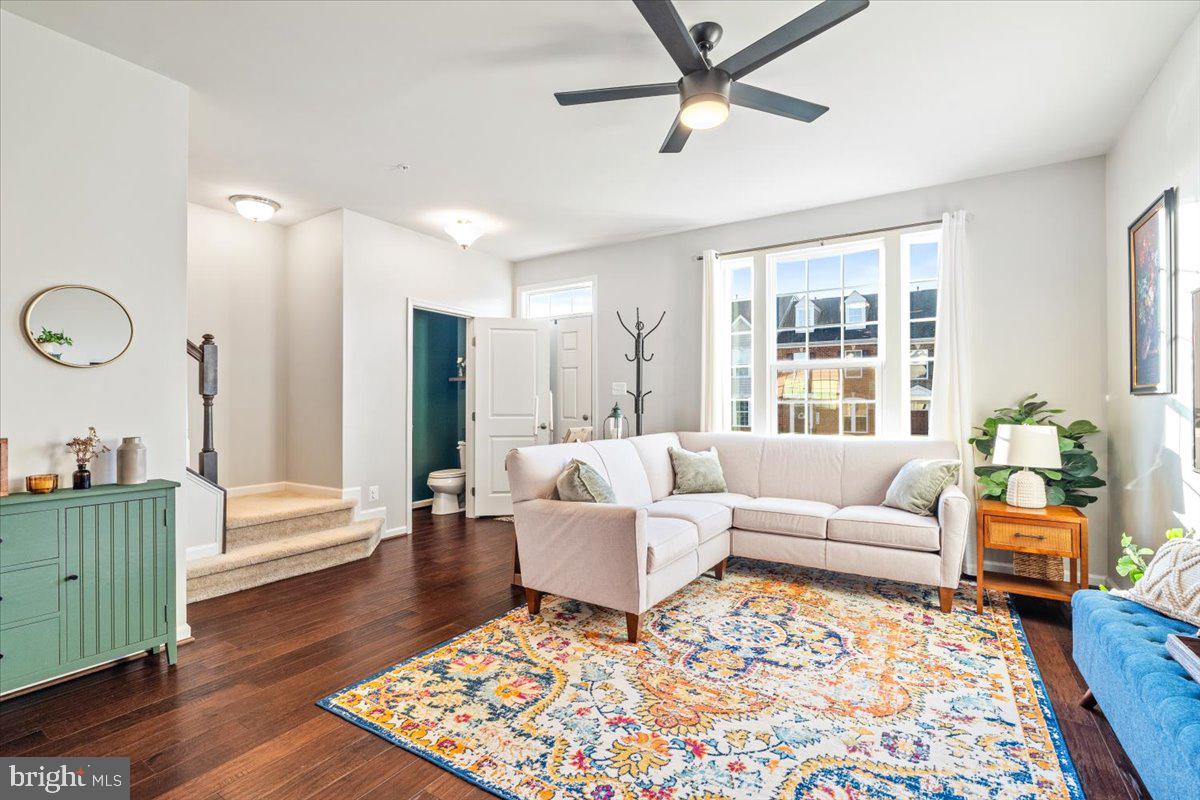 4535 Tinder Monrovia, MD 21770 - Photo 7 of 61 a living room with furniture and a rug