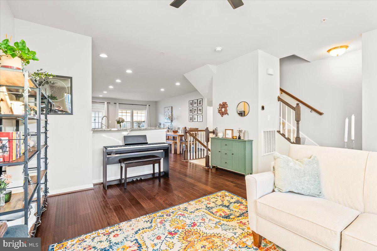 4535 Tinder Monrovia, MD 21770 - Photo 8 of 61 a living room with furniture and a wooden floor