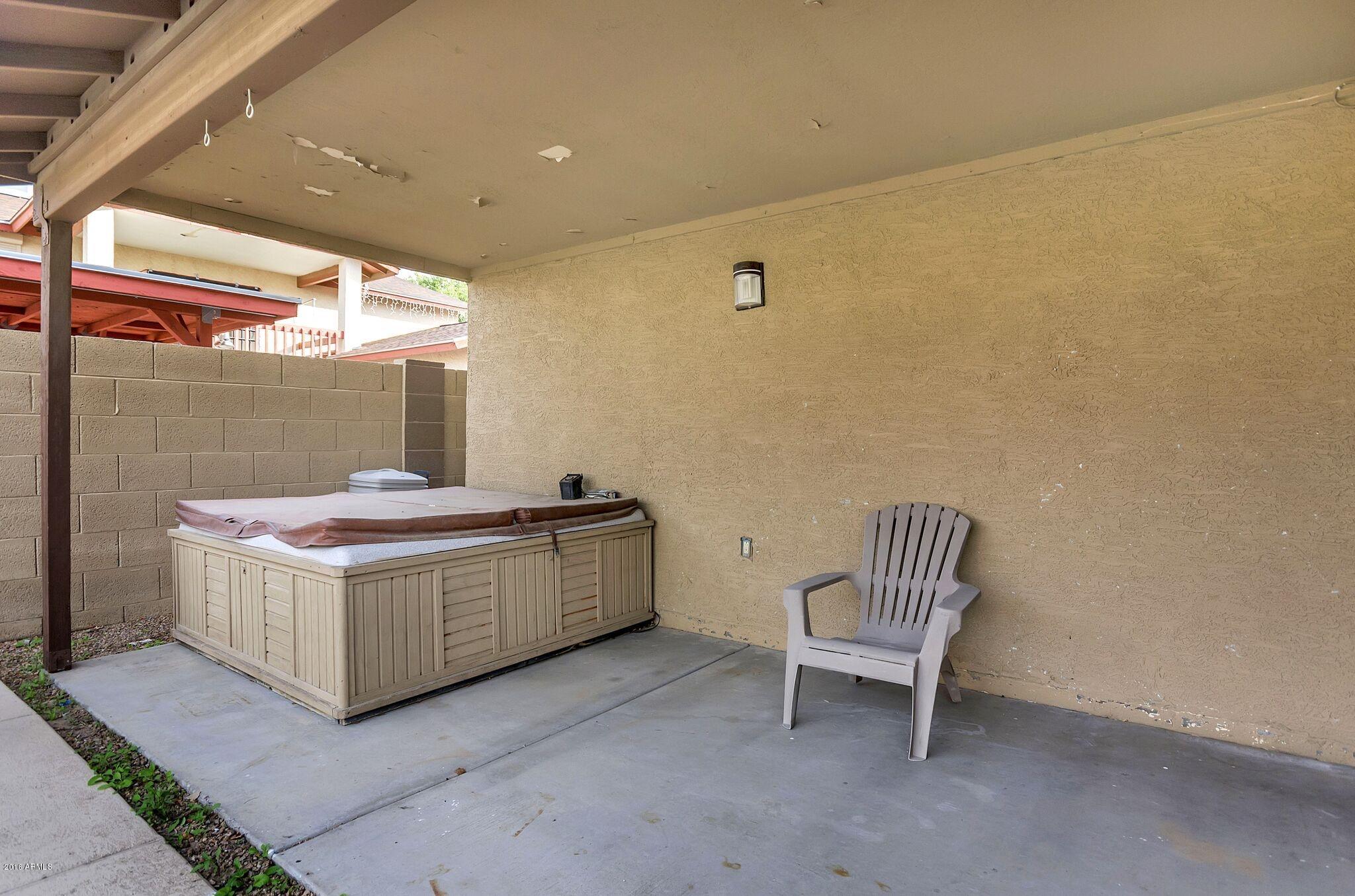 1524 East Fremont Road Phoenix, AZ 85042 - Photo 11 of 17 COVERED PATIO AREA