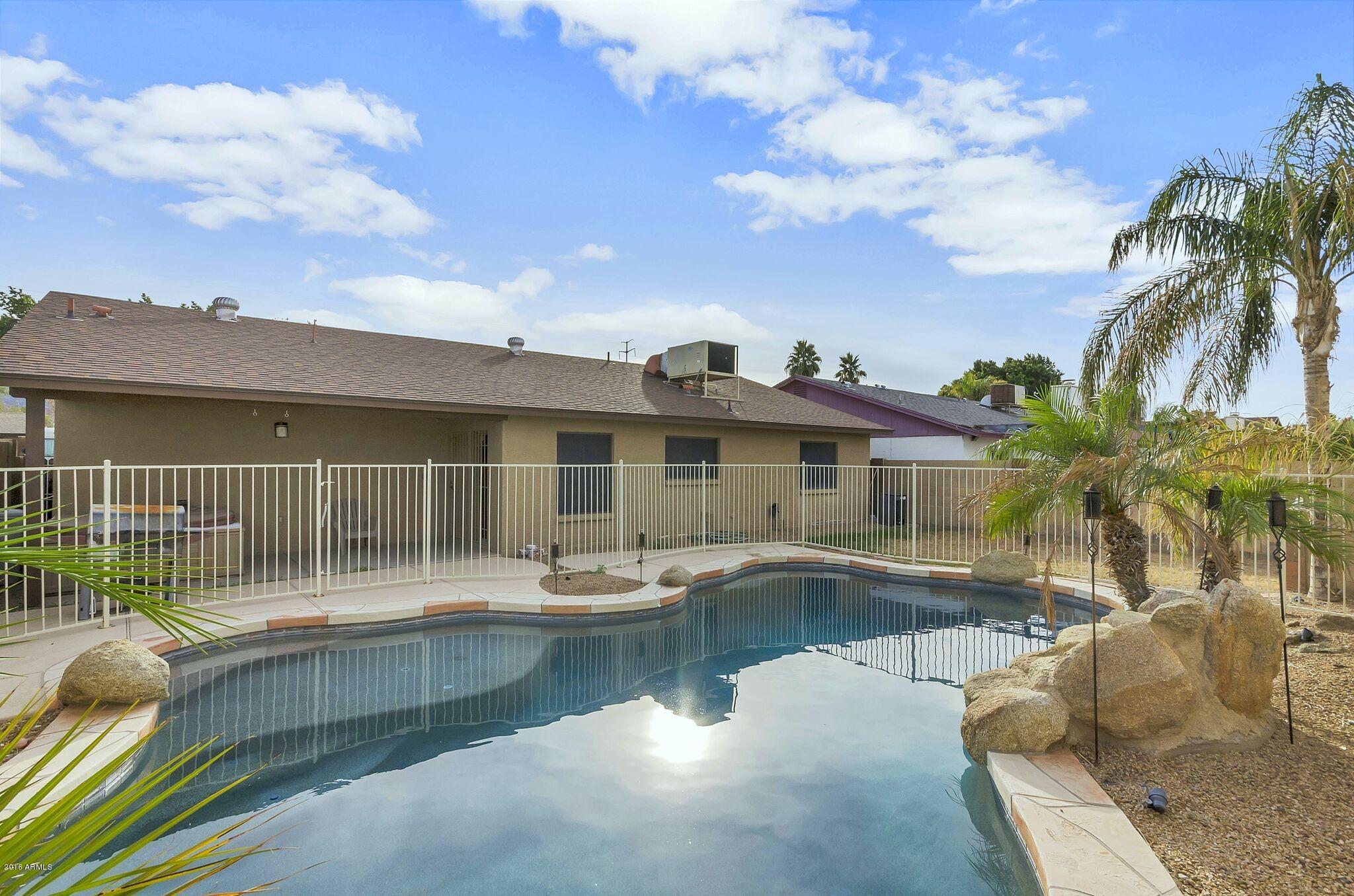1524 East Fremont Road Phoenix, AZ 85042 - Photo 12 of 17 FENCED POOL AREA