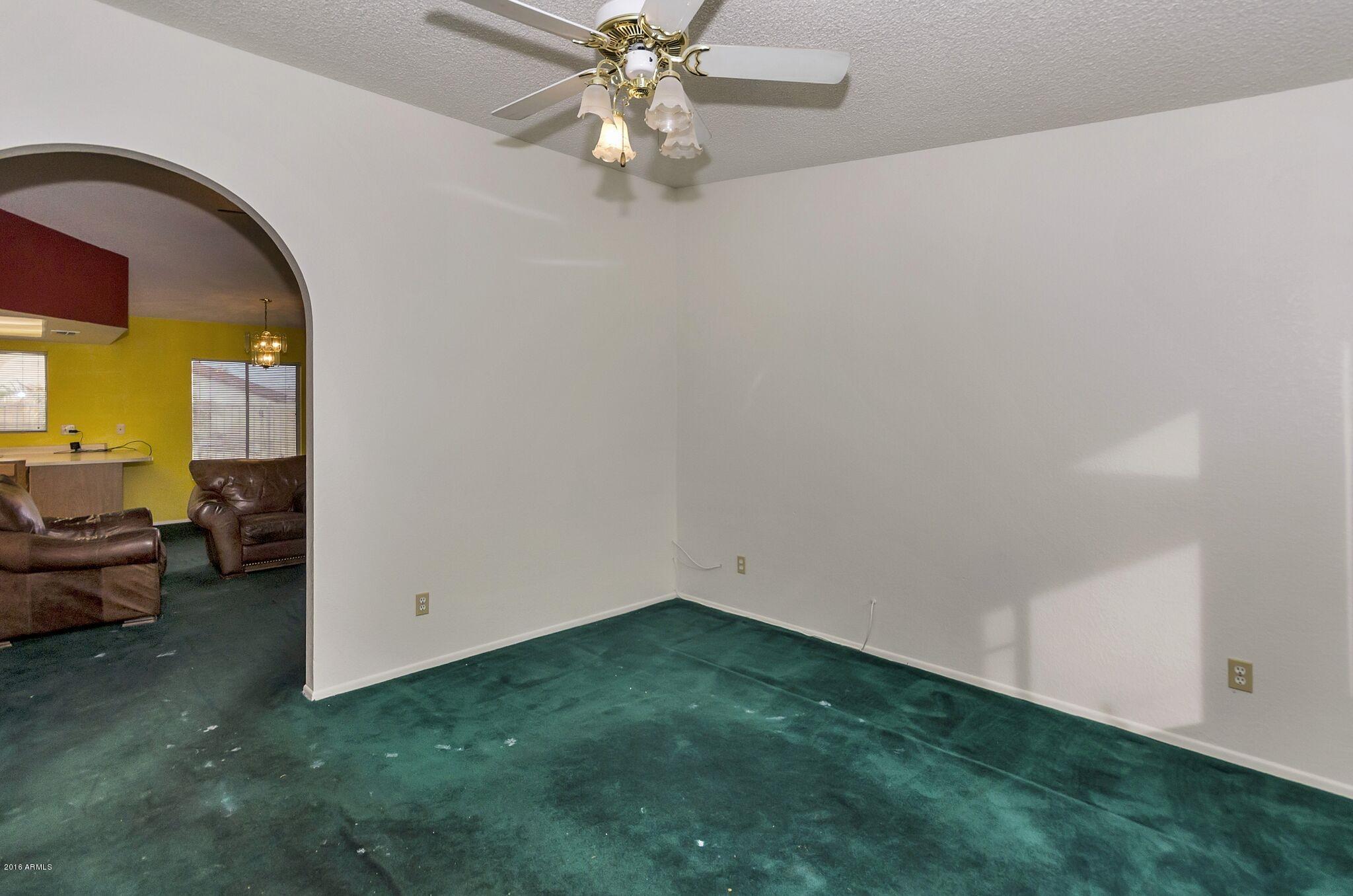 Vaulted Ceilings in Living room