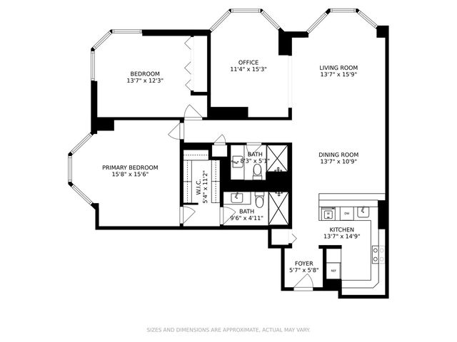 a picture of a bench in front of a wall