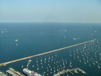 a view of wooden floor