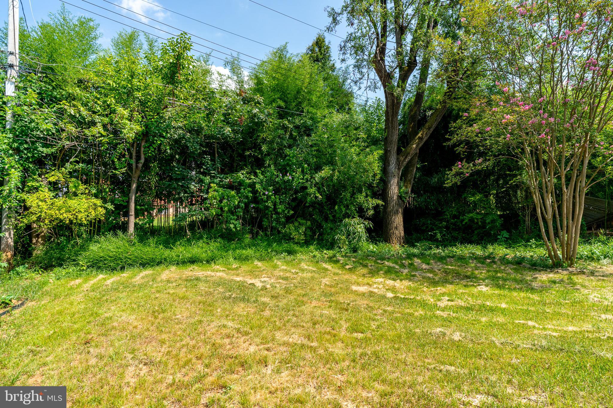 717 Silver Creek Road Baltimore, MD 21208 - Photo 20 of 30 Back Yard (alt view)