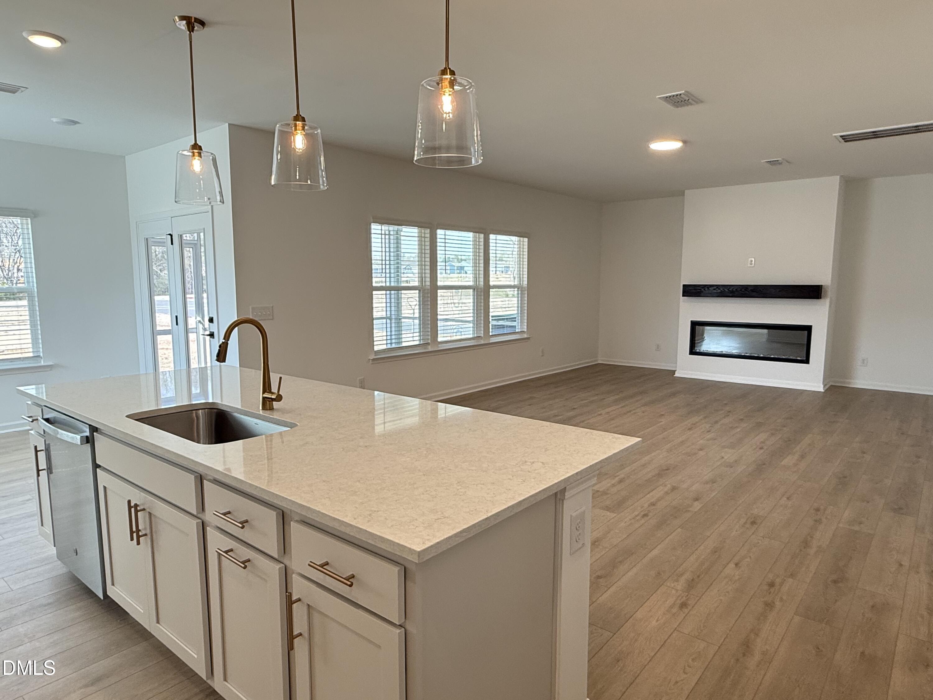 940 Fetching Place, Unit 350 Rolesville, NC 27571 - Photo 12 of 15 Camden island with fireplace